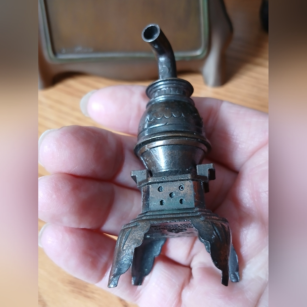 Miniature Pot belly Wood Burning Stove # 5473